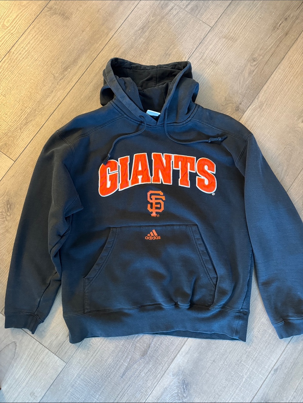 San Francisco Giants Adidas Black Hoodie